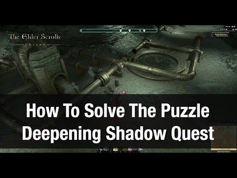eso how to solve the puzzle deepening shadows puzzle lighting the shadows eso