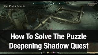 ESO ★ How To Solve The Puzzle Deepening Shadows ★ PUZZLE SOLUTION Resimi