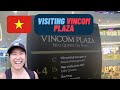 Visiting vincom shopping centre da nang