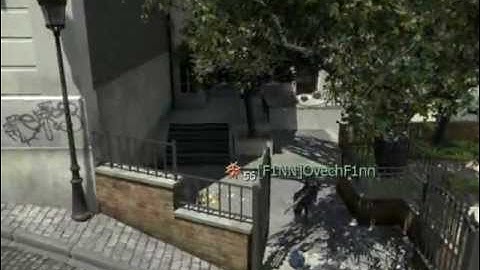 MW3 Resistance Amazing Frag Grenade Kill!!!
