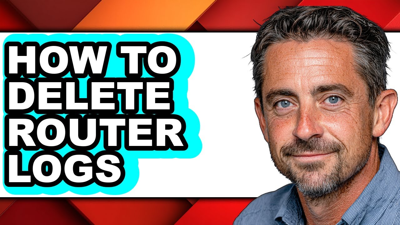 Log Router Delete How to Delete Router Logs (updated) - YouTube