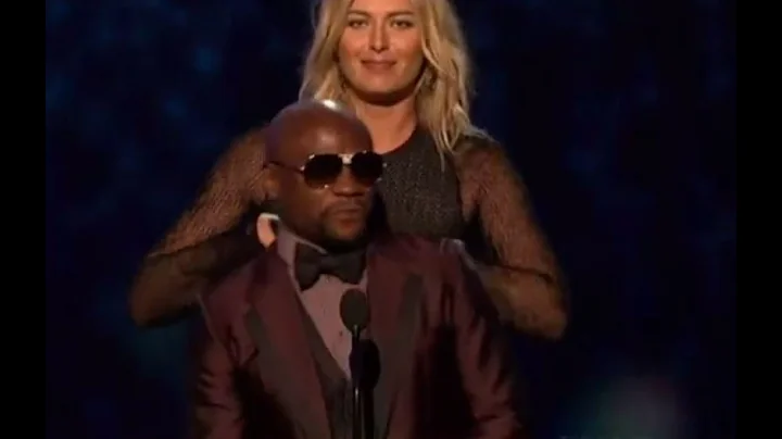 Maria Sharapova is really huge part 5 (clowns Floy...