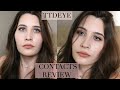 TTDEYE Prescription Contacts Review on DARK Eyes