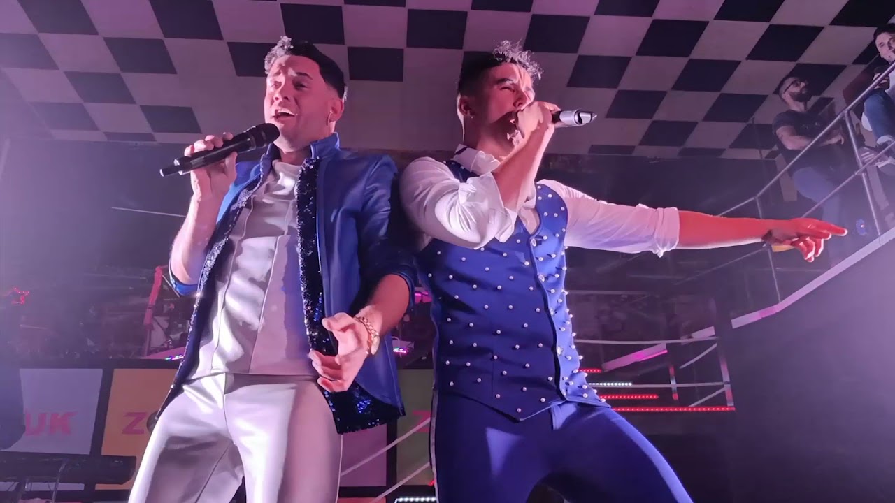 Orquesta Olympus Red Tour 2022 - Discoteca Zouk (Lugo)