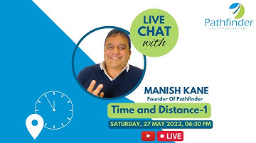 Time and Distance - 1 (Escalators) | Escalator Based Questions | Arithmetic | CAT 2022