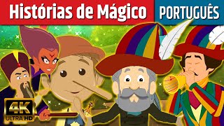Histórias de Mágico - Historinha Infantil | Contos de Fadas | Historinhas para dormir