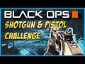 Black Ops 3 "The Giant" Zombies Shotgun & Pistol Challenge! - BO3 Zombies Challenges!