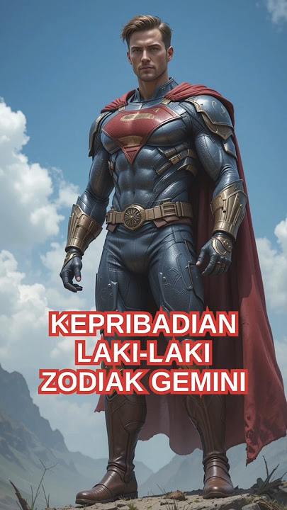 KEPRIBADIAN LAKI LAKI ZODIAK GEMINI