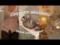 Coquette  fall  downtown girl aesthetic tiktok compilation