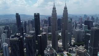 DJI Mini3 KL | Twin tower | Malaysia