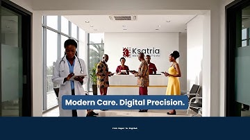 How Ghana Clinics Digitized Healthcare with Ksatria Medical Systems