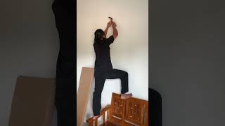 Pemasangan Kaligrafi Part 1