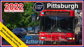 Pittsburgh Transit ALL MODES 2022