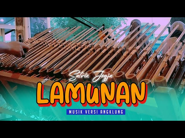 LAMUNAN angklung satria jogja | musik versi angklung class=