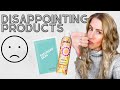 DISAPPOINTING PRODUCTS - SAVE YOUR COINS!!