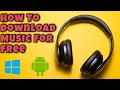 How To Download Free Music With Cover Art On Windows And Android