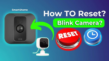 Reset Blink Cameras ( How To?)