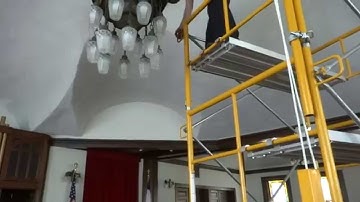 Light Bulb Scaffolding