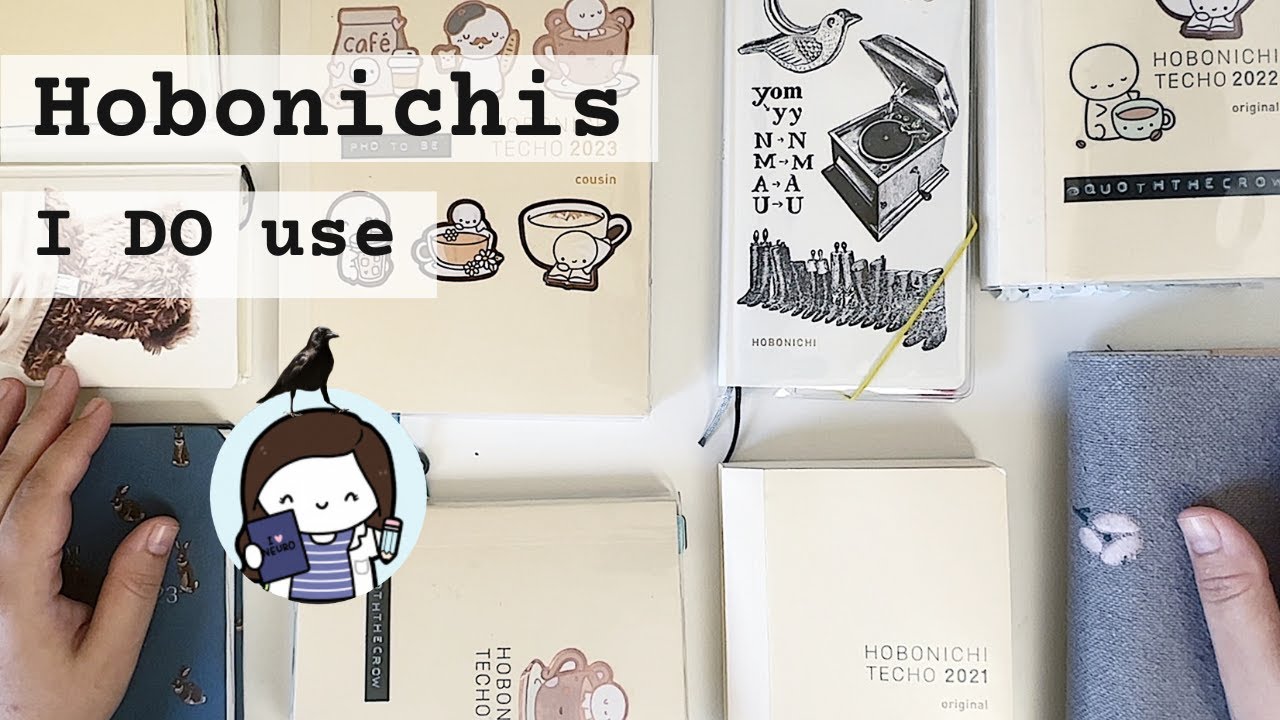 Hobonichi planners I ACTUALLY use | collab with @ScientistPlans  #hobonichi