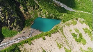 Поехали - Домбай, Алибекский водопад и Турье озеро (01.09.2018)
