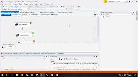 Transaction Options In SSIS