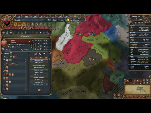 mughals and persia eu4 with mach 1 youtube how to form persia eu4