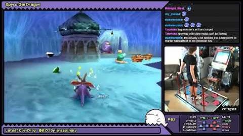 GameStomp || Spyro the Dragon w/ DDR Dance Pads | PART 2