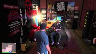 Muilisx - GTA V - Jimmy Hitting Bong & Tracey Getting Nailed