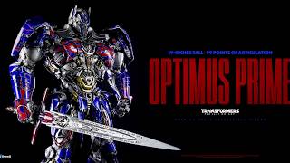 Transformers: The Last Knight 3A Optimus Prime, Bumblebee And Sqweeks Official Images