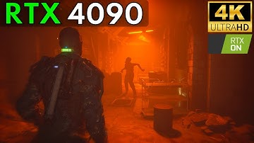 🔴 RTX 4090 - The Callisto Protocol Final Transmission (DLC) | 4K Ray Tracing