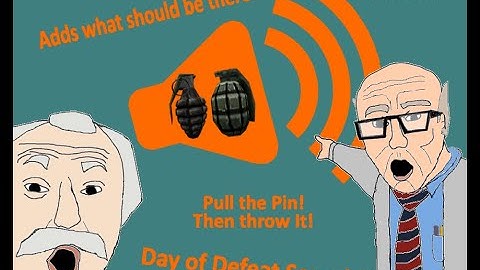 Better Half Life Grenades Mod