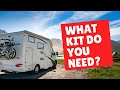 New Motorhome Owner? Here's the kit you REALLY need...