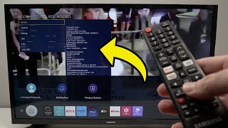 Samsung Smart TV: How to Access Service Menu