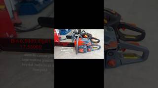 satılık sıfır ayarında garanti belgesi içinde iki tane benzli testere motorlu fiyatlarımız