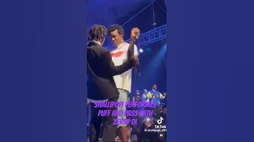 Thumbnail of shallipopi and zerry DL performes their hit song puff and pass #music #dance