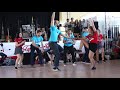 Demostración baile Lindy Hop Festival Tapas con Swing 2.019