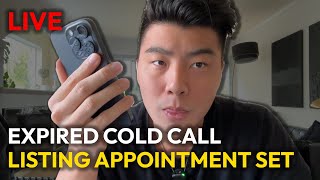 Turning a "NO" into a "YES" in 6 Minutes: Expired Cold Call Listing Appointment Set