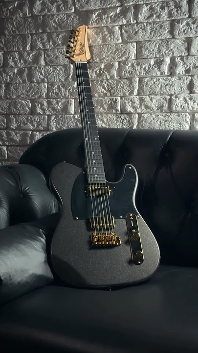 Essa é a guitarra SEIZI KATANA KABUTO SPACE GREY #seiziguitars