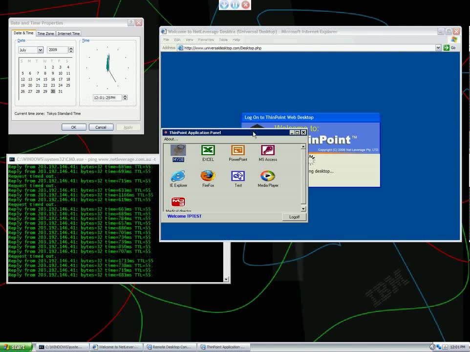 Thinpoint ThinPoint Test - YouTube