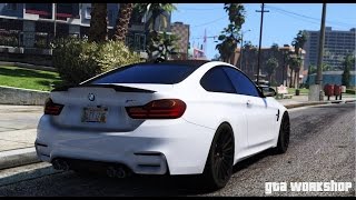 BMW M4 na FIXA raspando Tudo! GTA V - Carros REBAIXADOS (GTA 5 PC