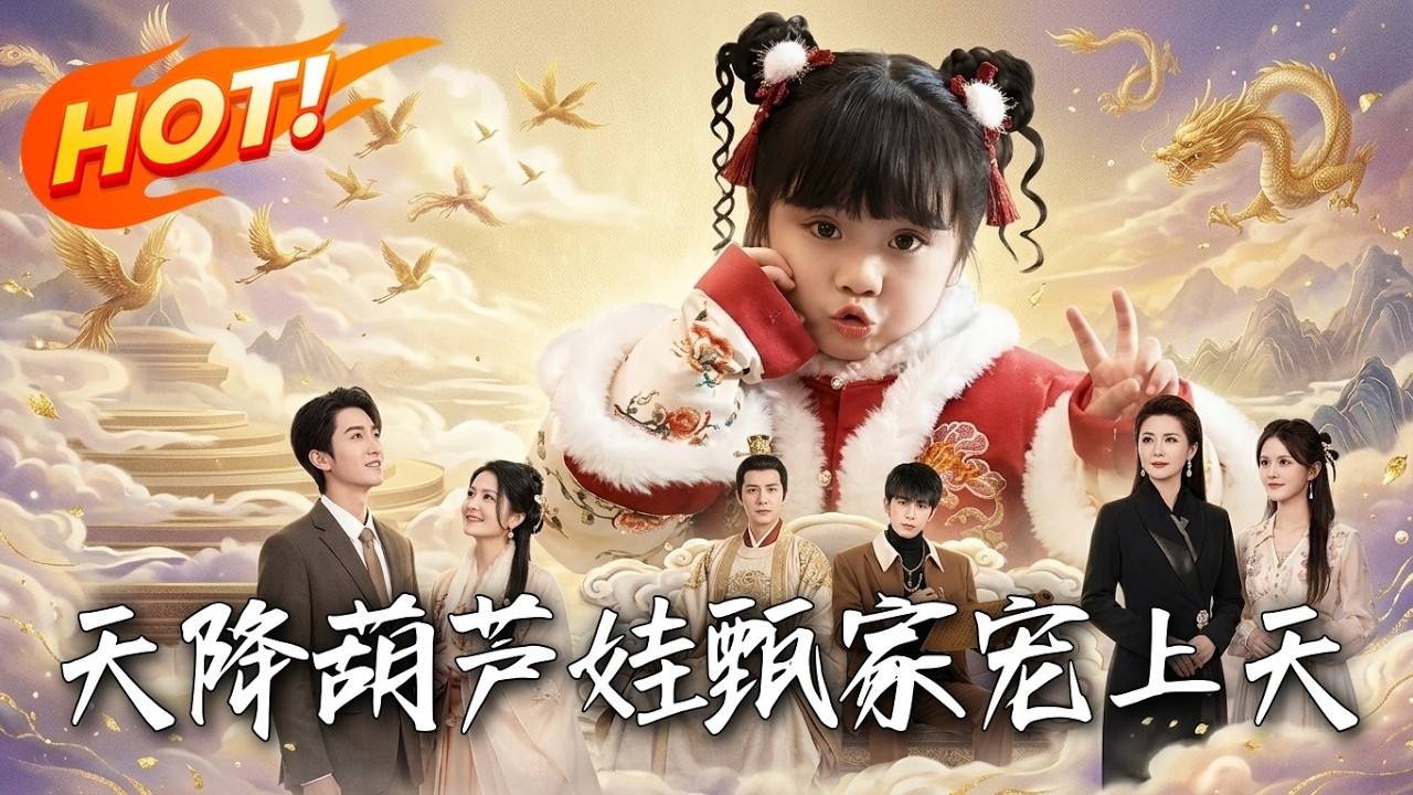 《天降葫蘆娃，甄家寵上天》第1~68集【高清完结合集】刘梓恒&周晞玥丨天降葫芦娃成团宠，开启爆笑暖心护家人之路！#盛世短剧 #短剧 #都市 #搞笑 #甜宠 #drama #玄幻 #萌宝