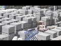 Aerated Concrete Blocks Production Plant - GRIVAS