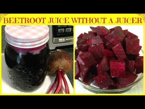 how-to-make-beetroot-juice-without-a-juicer-|-super-healthy-beet-juice