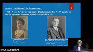 Jane Pratt: North Carolina’s First Congresswoman