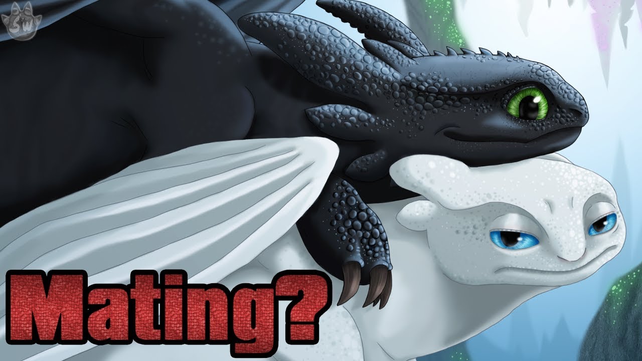 Will Toothless and the Light Fury have Babies? How to train your Dragon