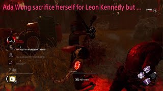 Ada Wong sacrifice herself for Leon Kennedy but ...