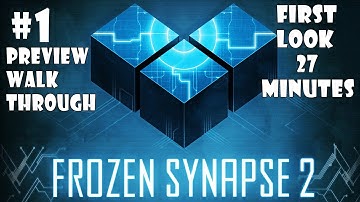 Frozen Synapse 2 - Walkthrough - Part 1 (PC HD) [1080p60FPS]