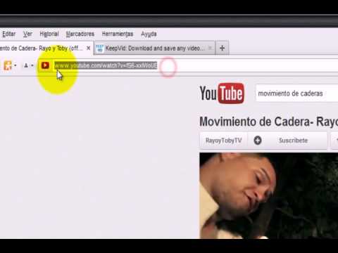 Tutorial bajar musica keepvid - YouTube