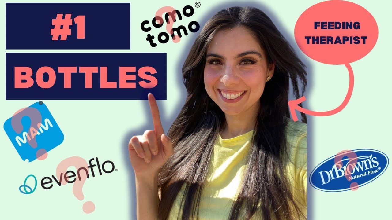 BEST baby bottles for 0-12 month old babies (by a feeding therapist)