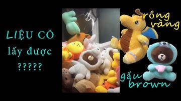 {14} THÁNH GẮP THÚ - LÔ TÔ HỘP THƯ THOẠI thử thách gắp thú với 13 lần và cái kết...con gái Cát Thy